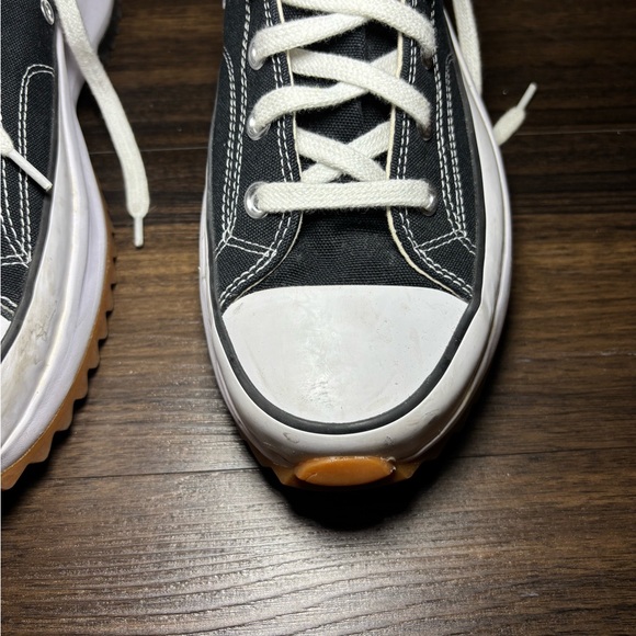 Size 12 - Converse Run Star High Black - Picture 7 of 7